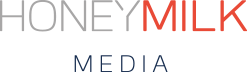 logo HONEYMILK MEDIA