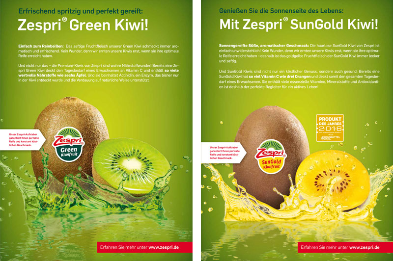 Referenzen/Zespri